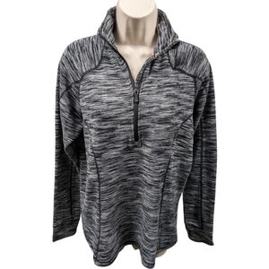 Avalanche Quarter Zip Pullover Jacket Sz L